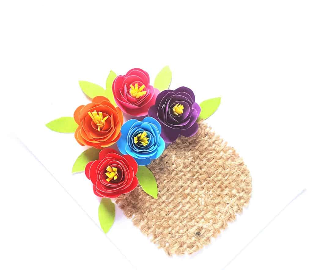 Flowers in a Basket