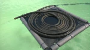 floating pool heater