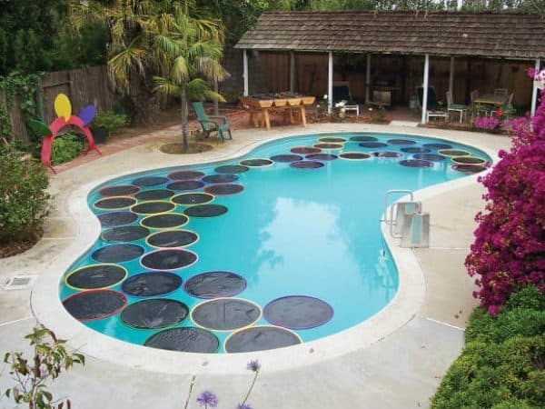 hula hoop solar pool heater