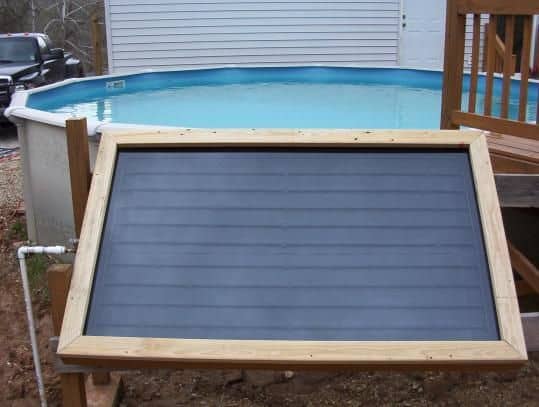 <strong>Upcycled Sliding Glass Door DIY Solar Panel and Heater</strong>