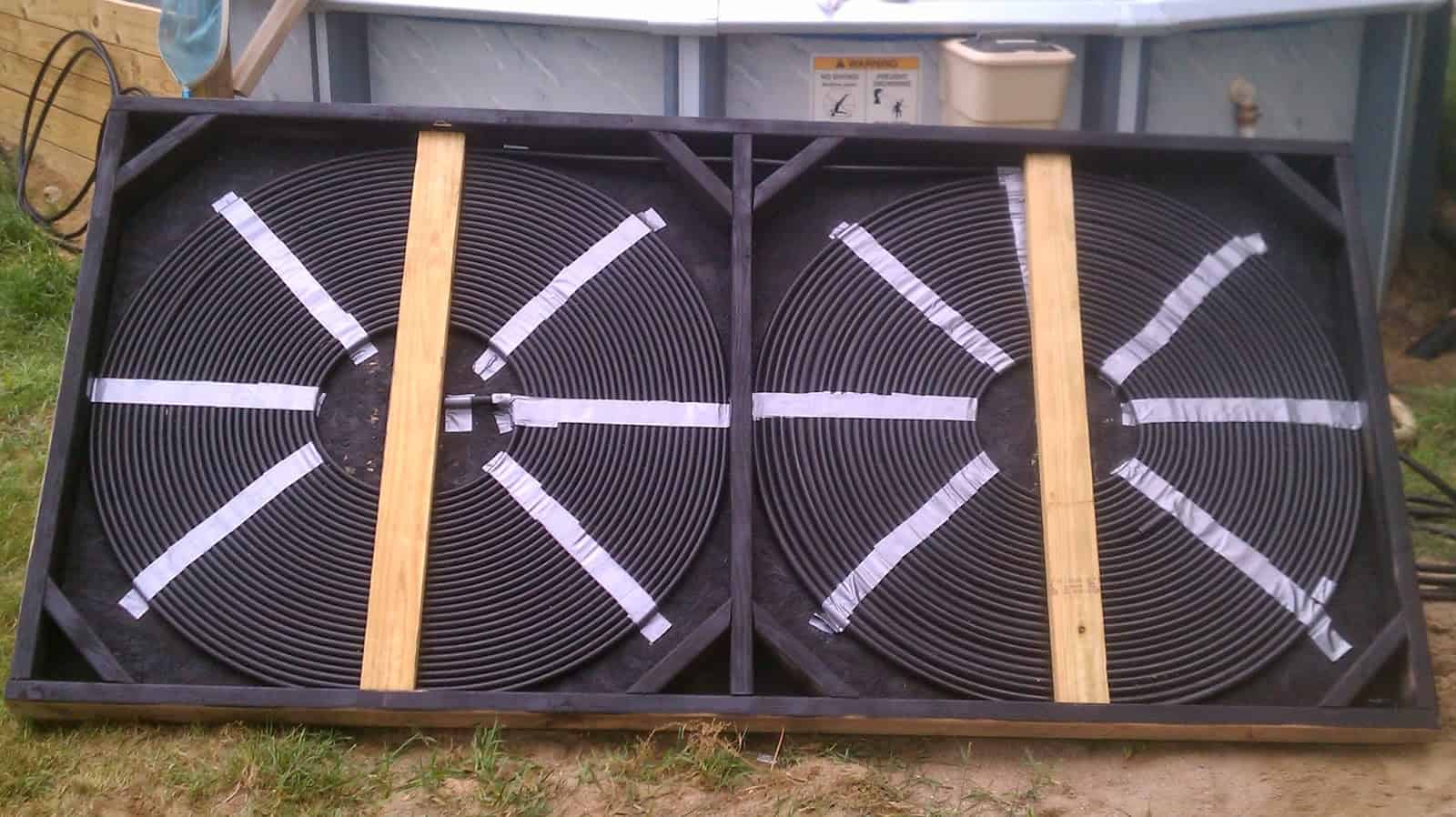 <strong>Solar Pool Heater with Diverter</strong>