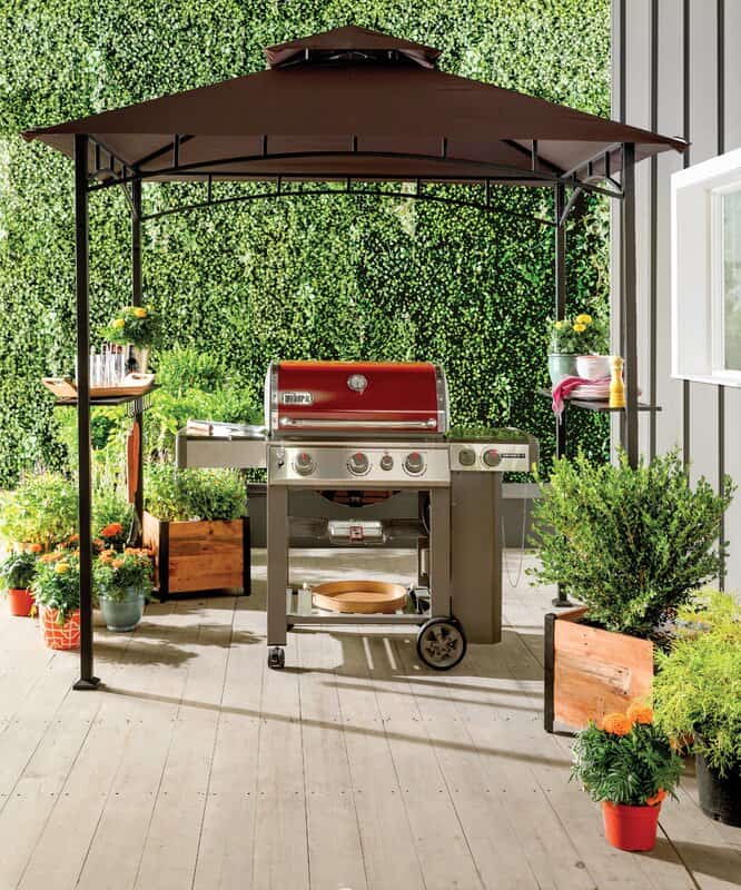 Build An Outdoor Kitchen