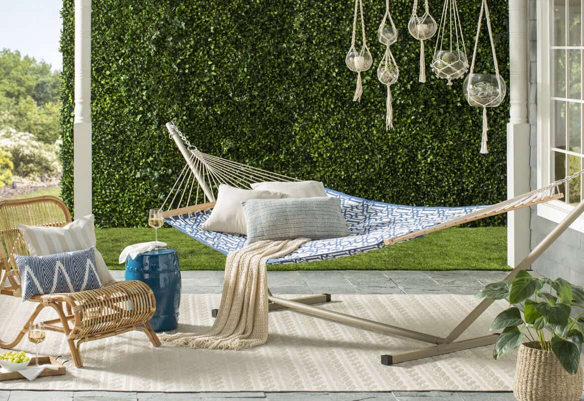 Add a Hammock and Pergola