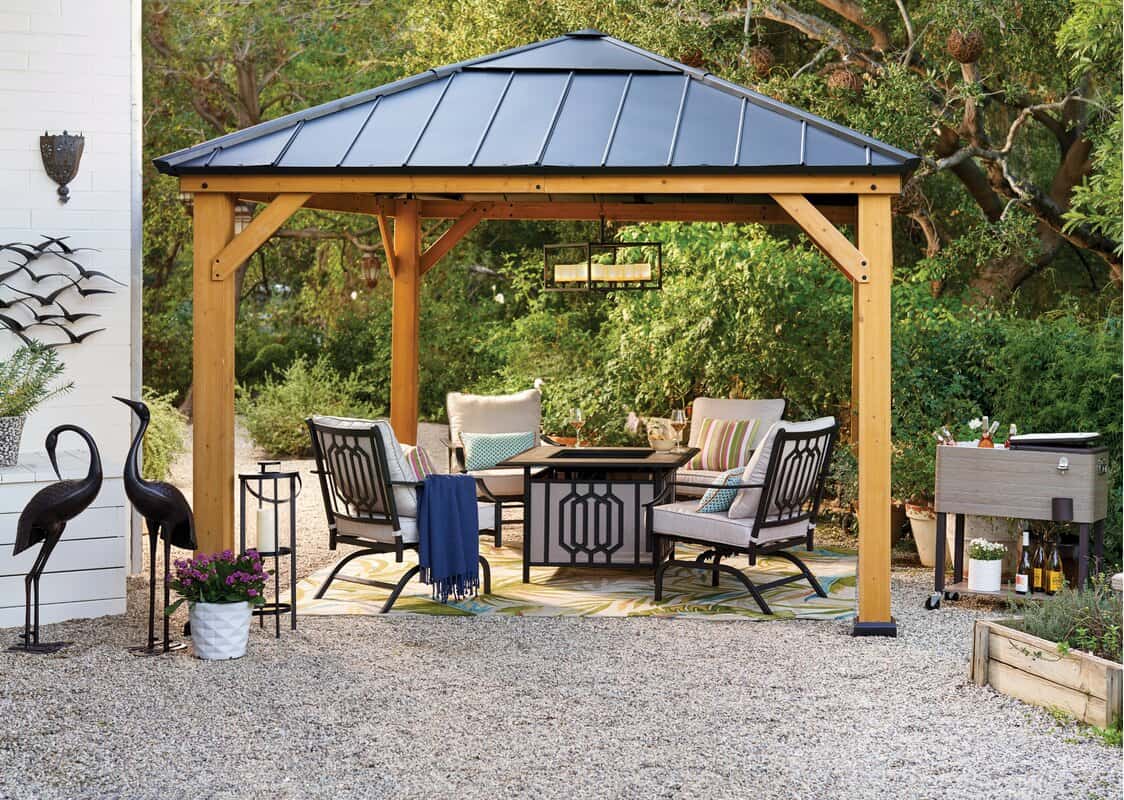 Place the Perfect Gazebo