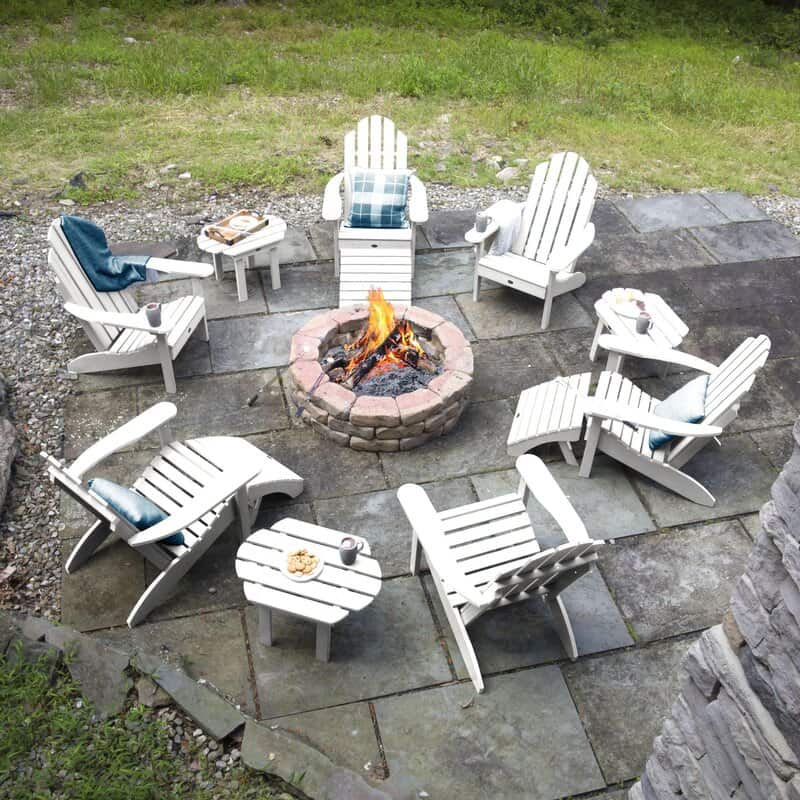 Center On a Firepit