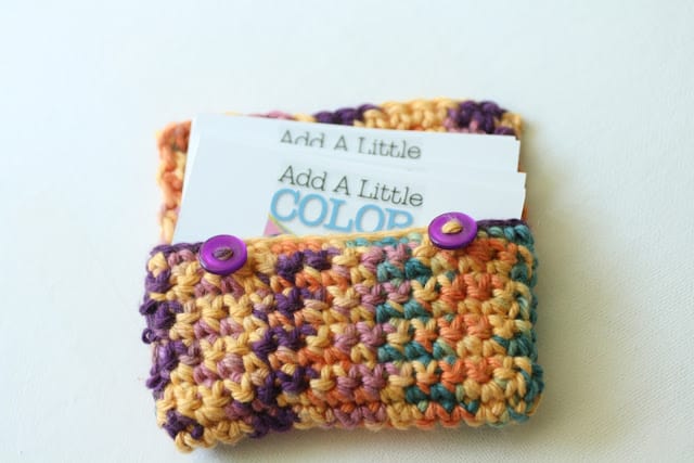 Get Hooked on this Crocheted Holder