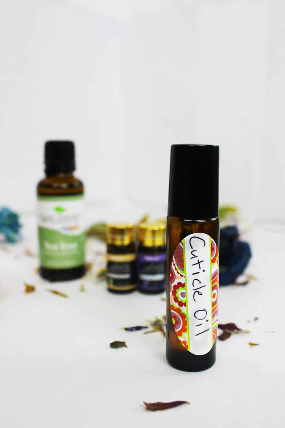 Super Easy DIY Cuticle Oil Recipe (with Essential Oils)