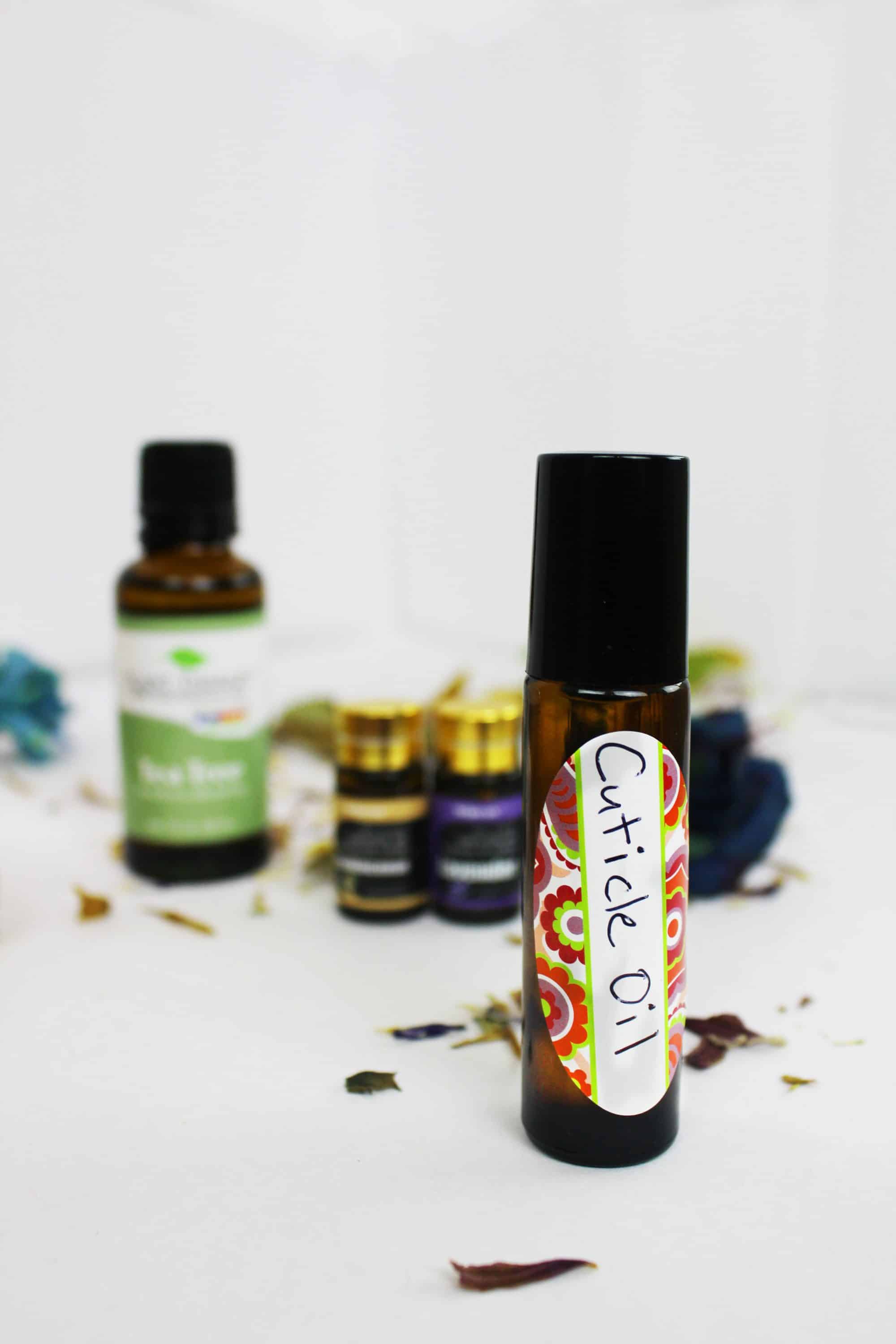 Super Easy DIY Cuticle Oil Recipe (with Essential Oils)