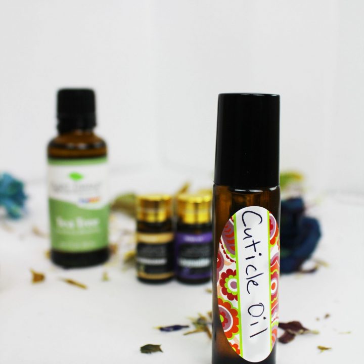 DIY Cuticle Oil