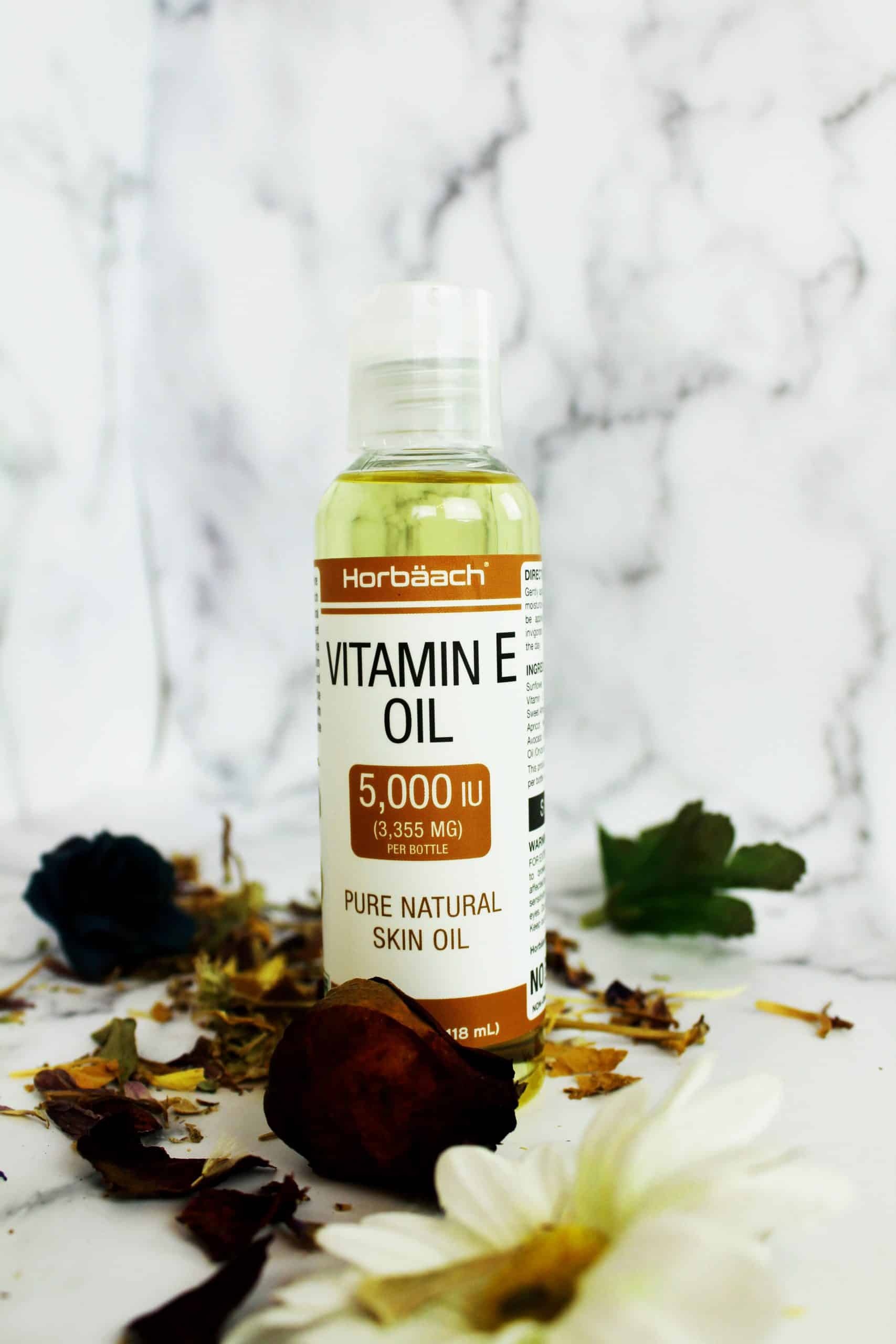 Why Vitamin E Oil scaled