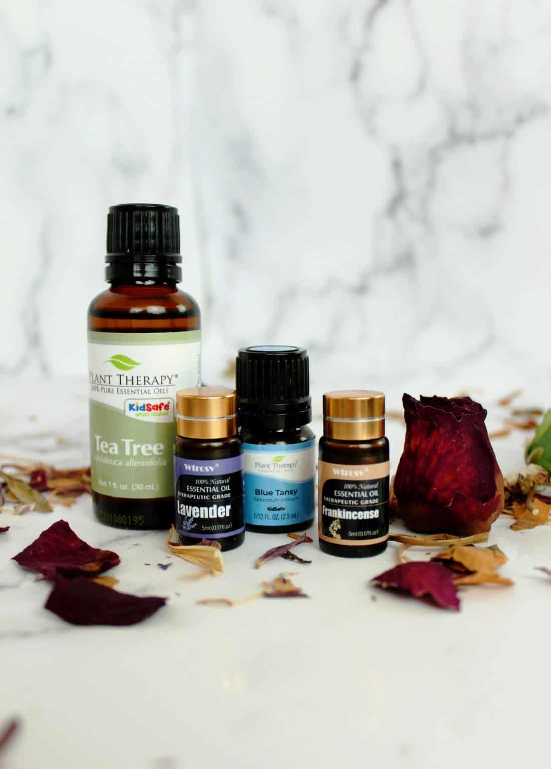 DIY Face Serum with Essential Oils