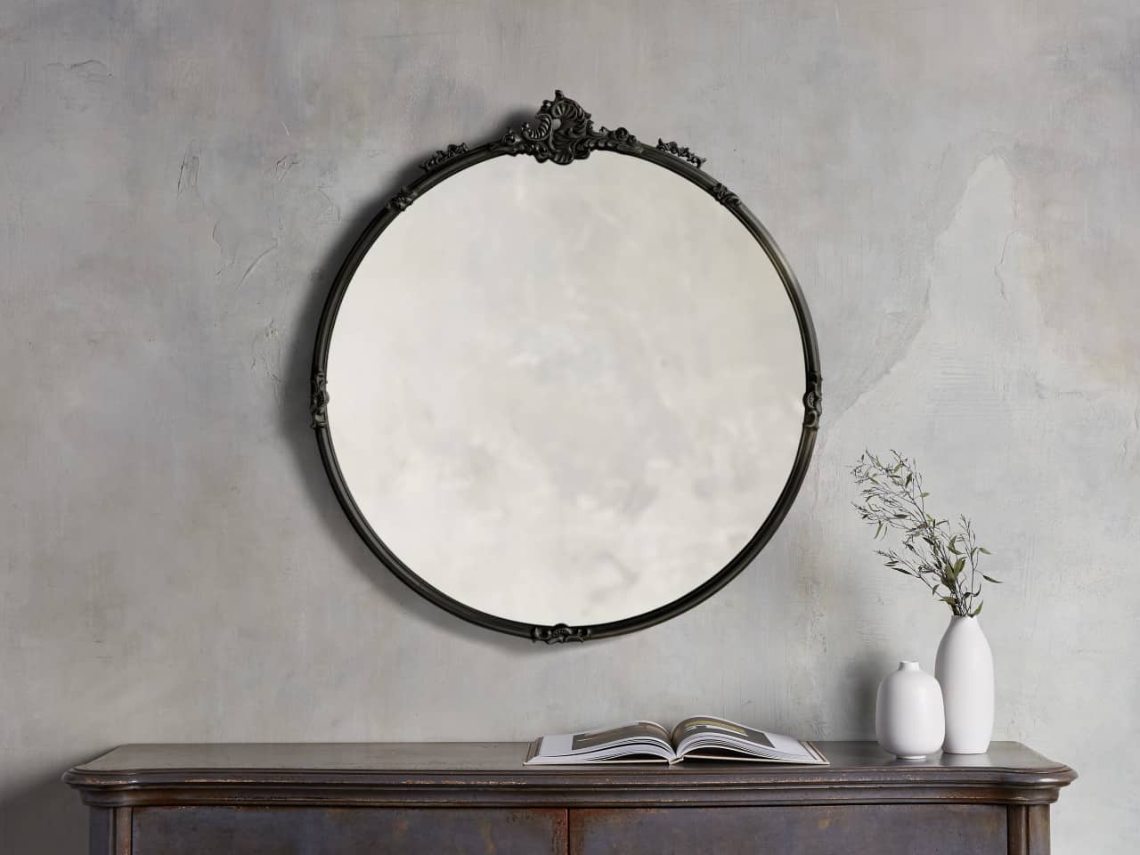 Amelie Round Mirror 