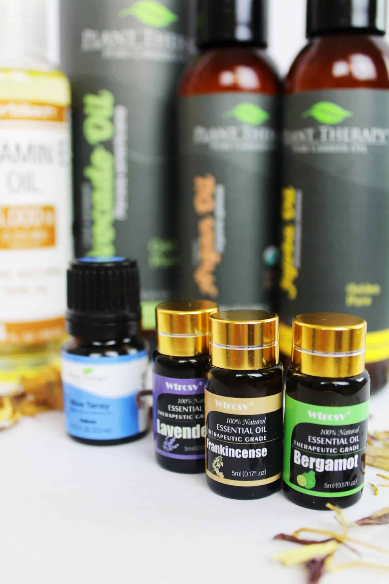 Easy DIY Massage Oil Recipe With Essential Oils