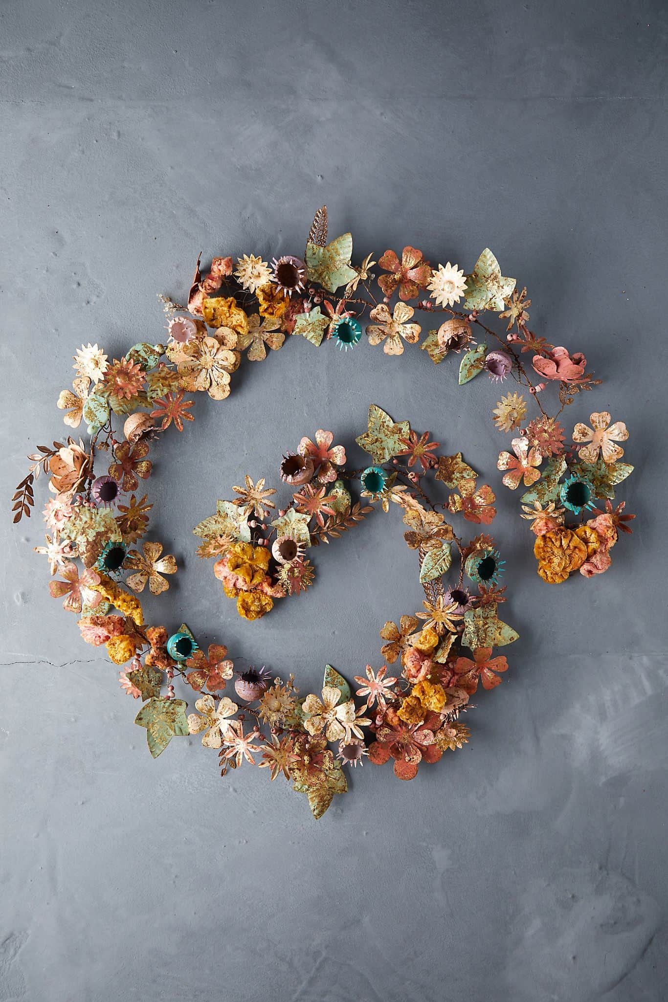 Hang an Autumn Garland