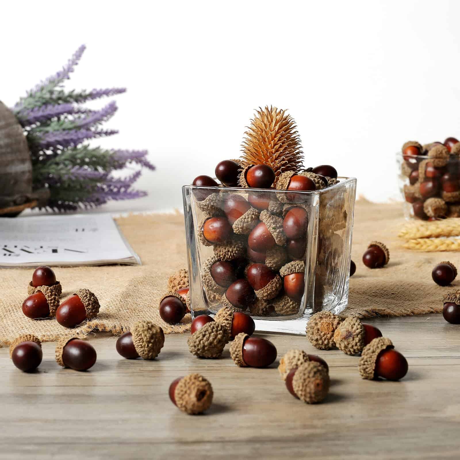 Use Evergreens, Acorns, and Pinecones to Decorate