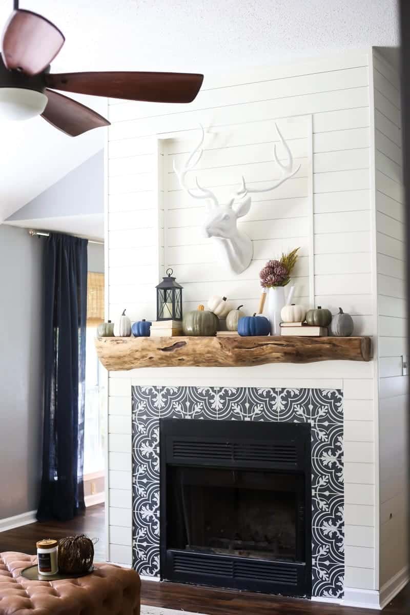 Use Tiling to Make Your Fireplace Stand Out