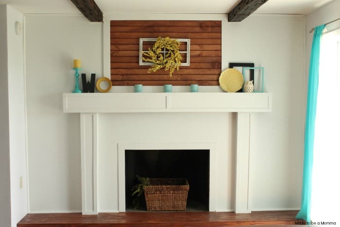 Use Drywall and Wood Accents for a Smooth Look