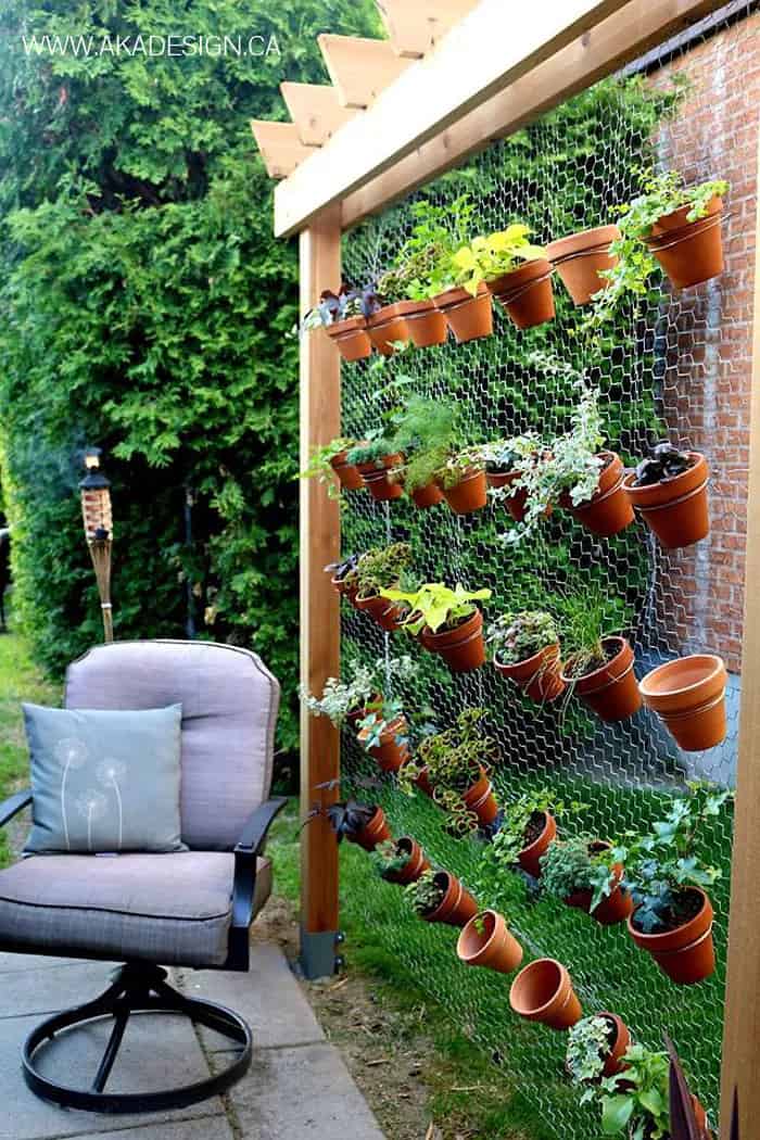 Budget-Friendly DIY Outdoor Privacy Screen