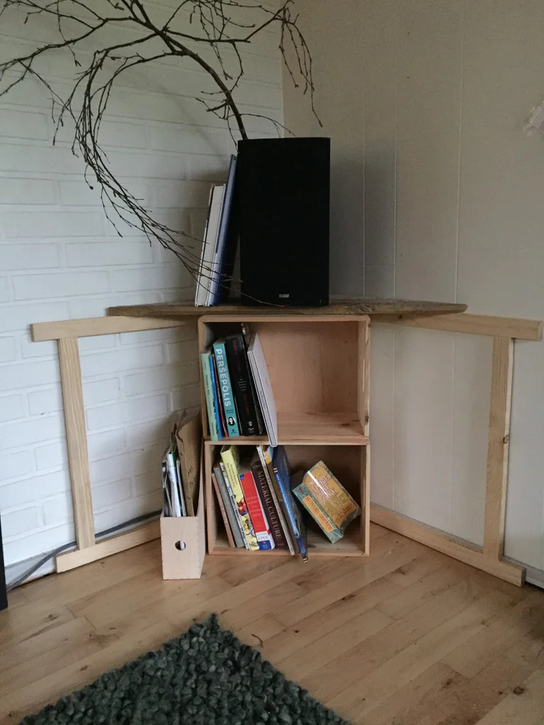 Stand Up: A DIY Standing Desk (Ivar Ikea Hack) - Paper and Stitch