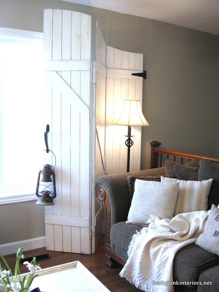 Repurpose Old Wooden Gates