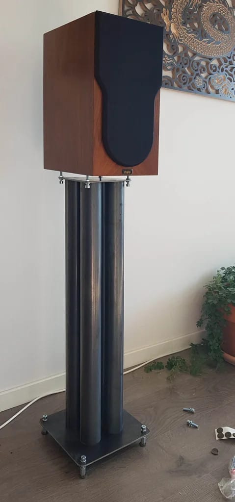 No-Weld Metal Speaker Stands