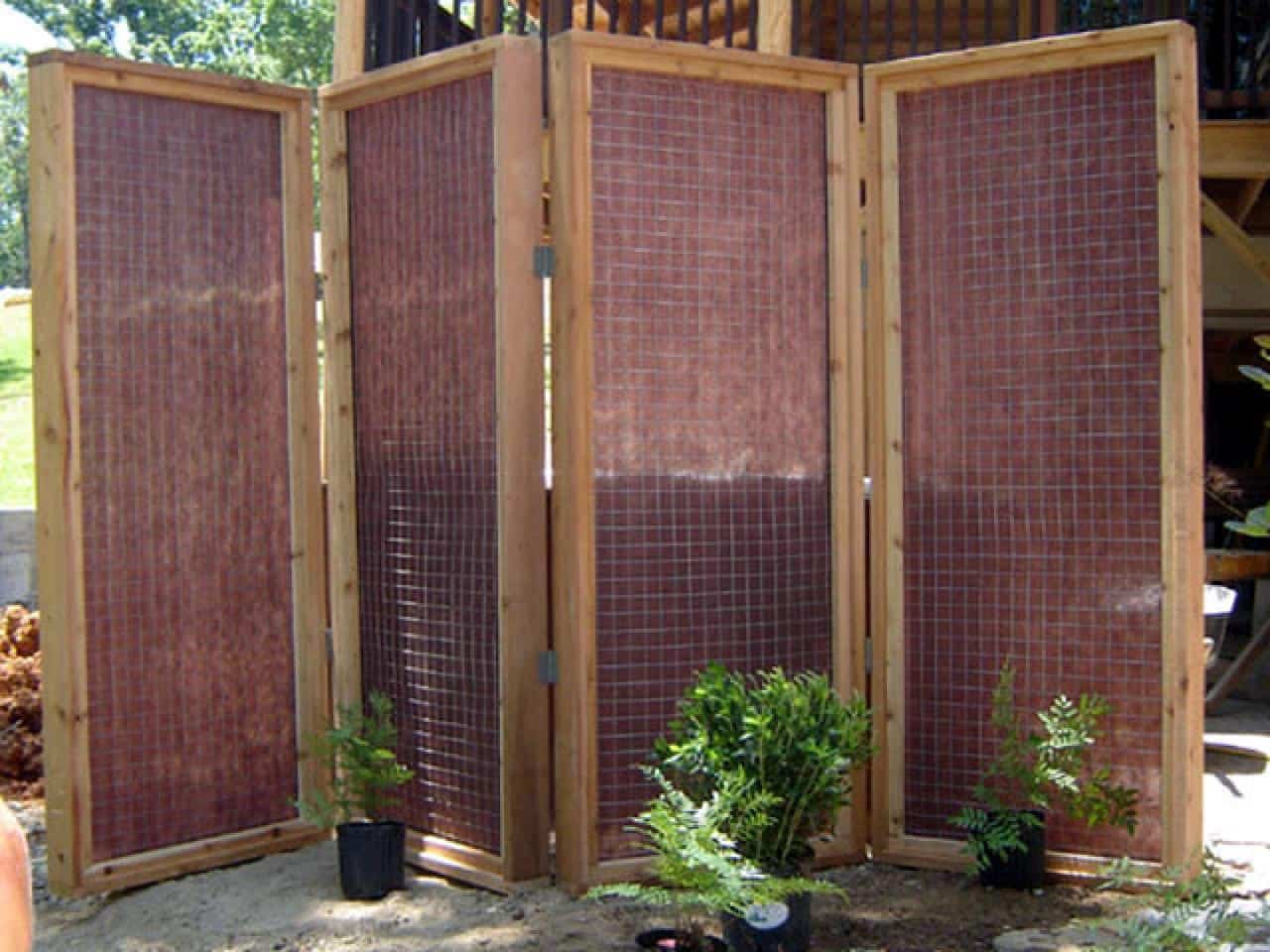 Install a Thick Mesh Hot Tub Screen