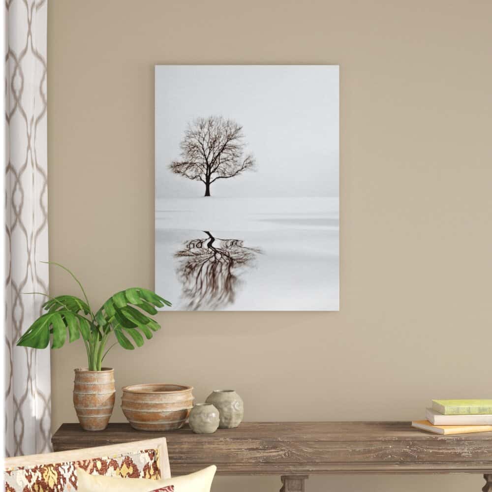 Winter Scene Paintings or Photos