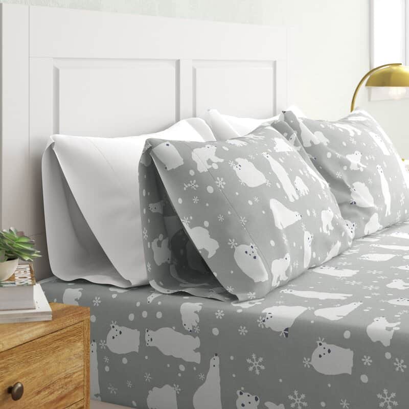 Change Up the Bedroom with Some Snowy Critters