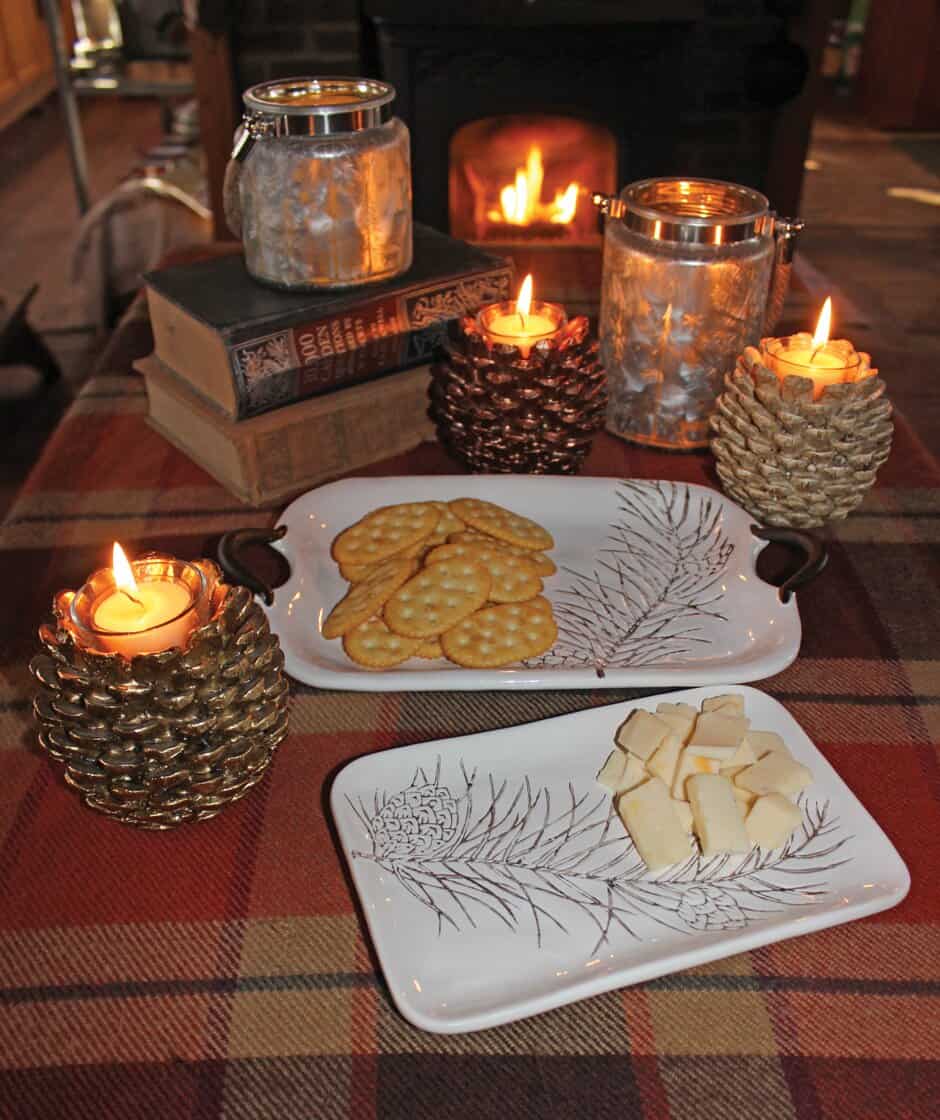 Find Some Pinecone Candles