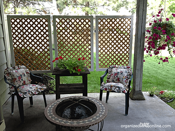 Go Classic with a Lattice Privacy Screen