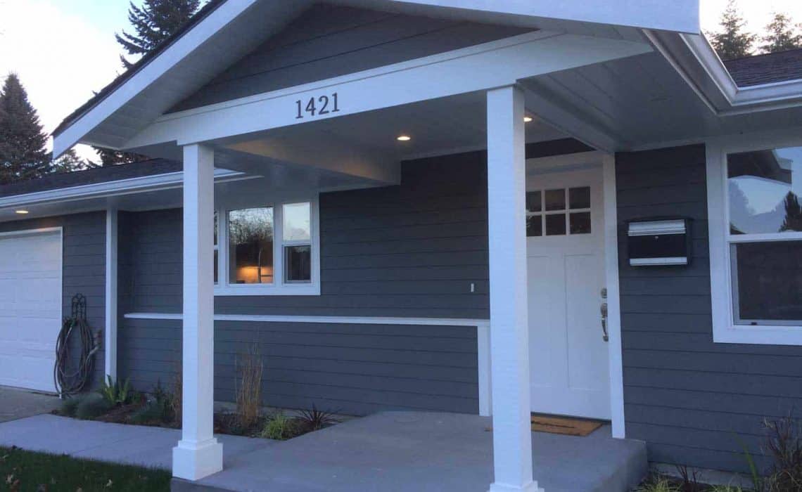 The Minimal Porch Columns