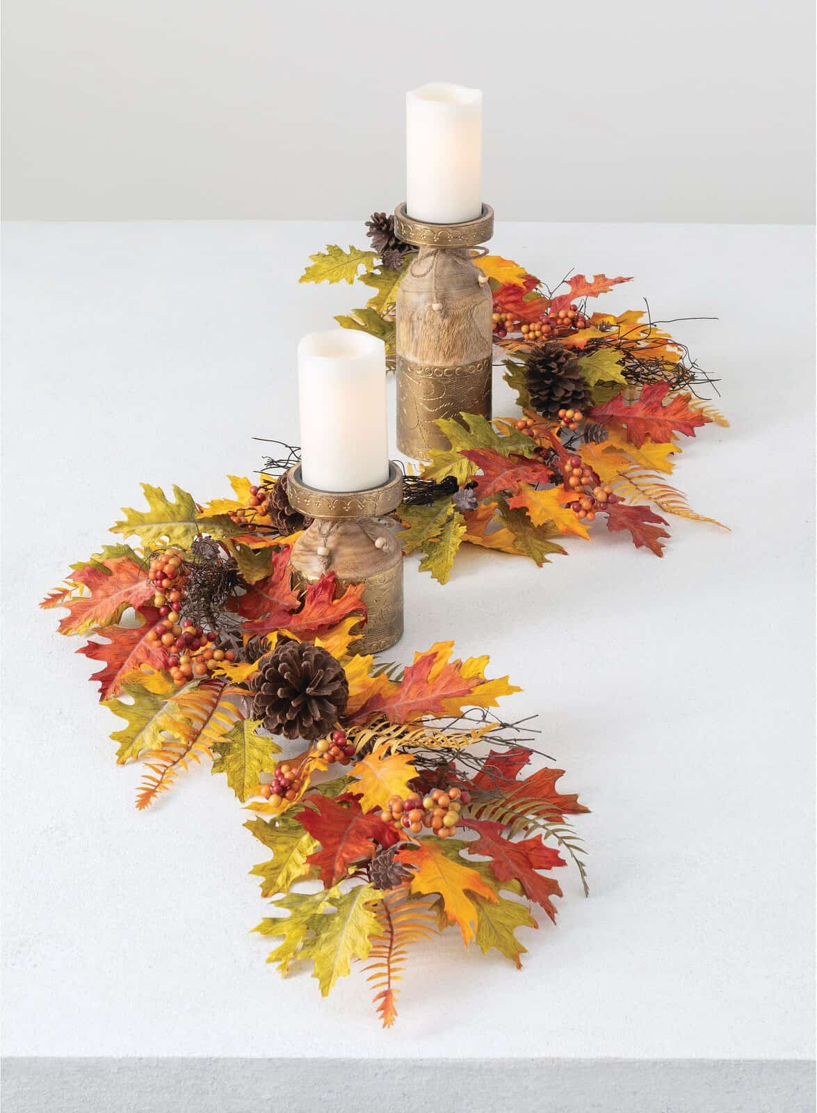 Craft a Fall Centerpiece