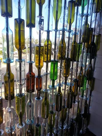 Design a Colored Glass Bottle Screen