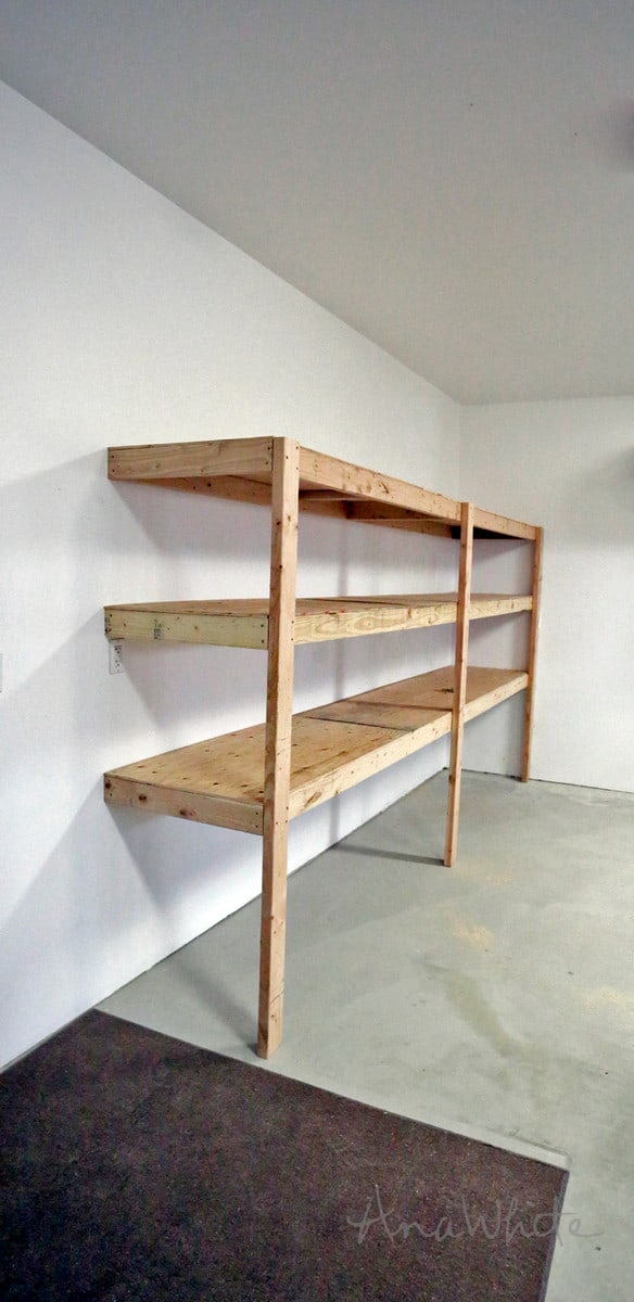 How to Make Simple & Easy Sliding Shelves