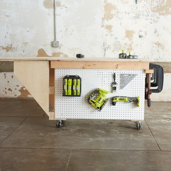 All-Terrain Workstation and Storage in One