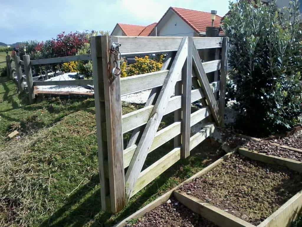 Simple Garden Gate