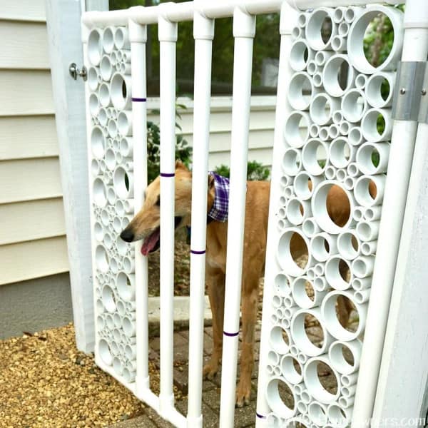 Decorative PVC Gate