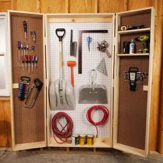 Lockable Storage Cabinet