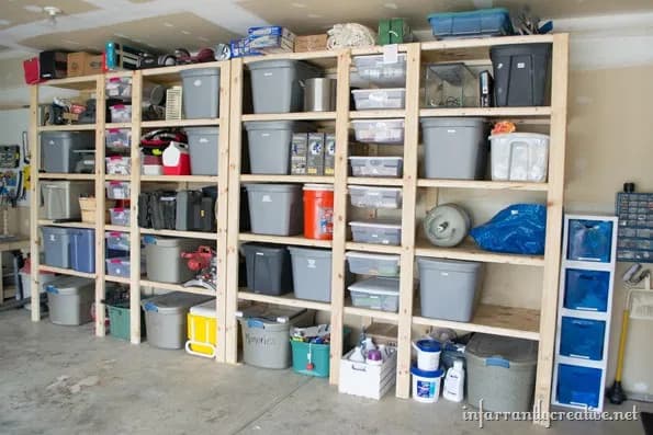 Quick Garage Organization - Honeybear Lane