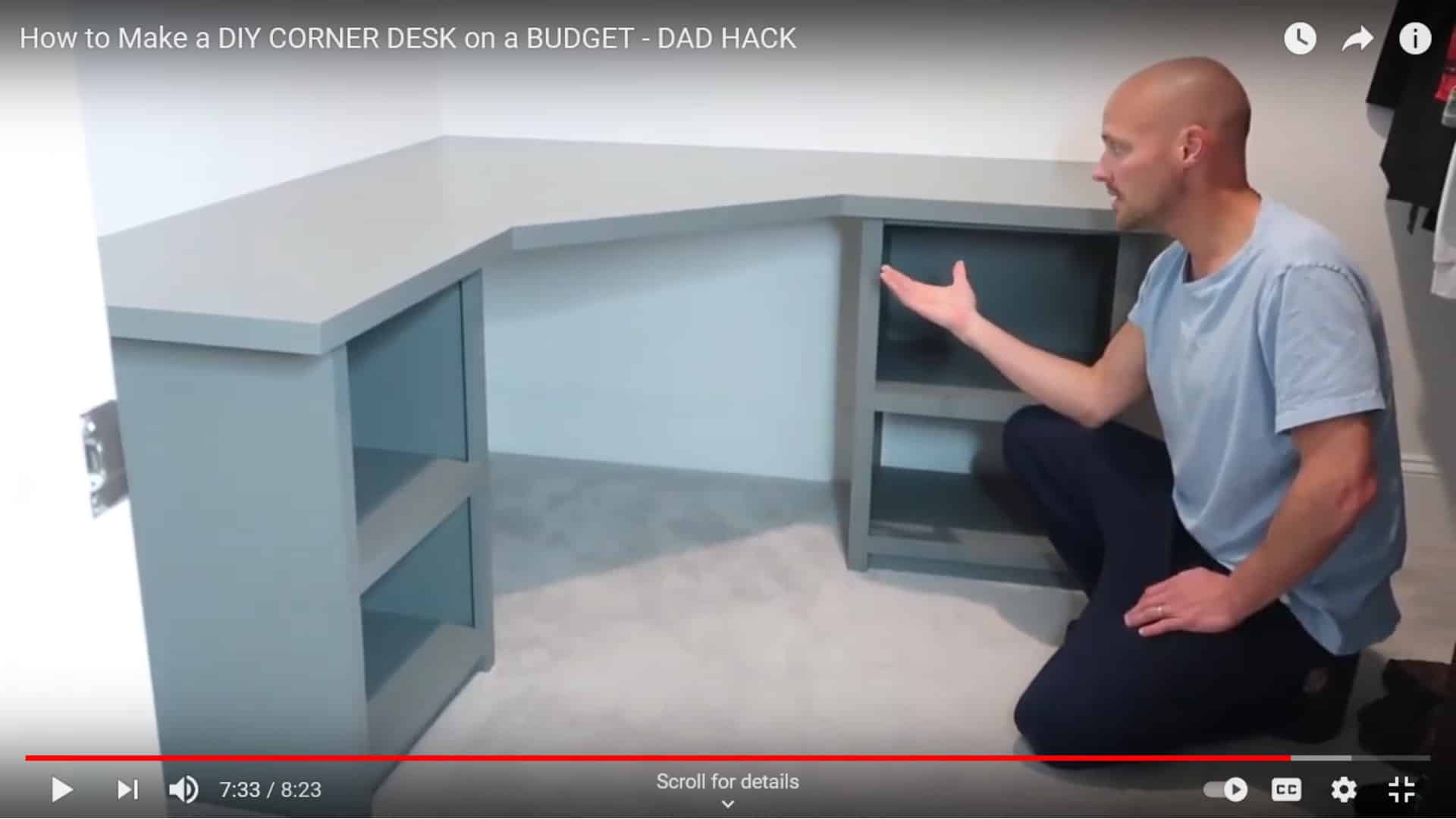 Budget-Friendly Corner Desk