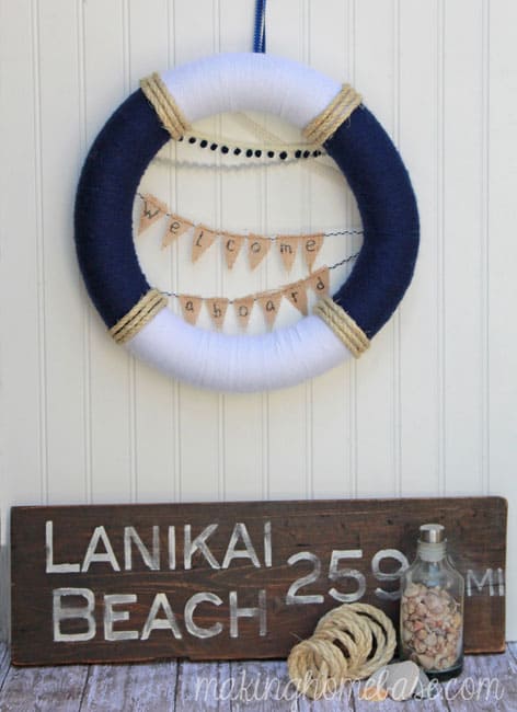 Summery Nautical Wreath