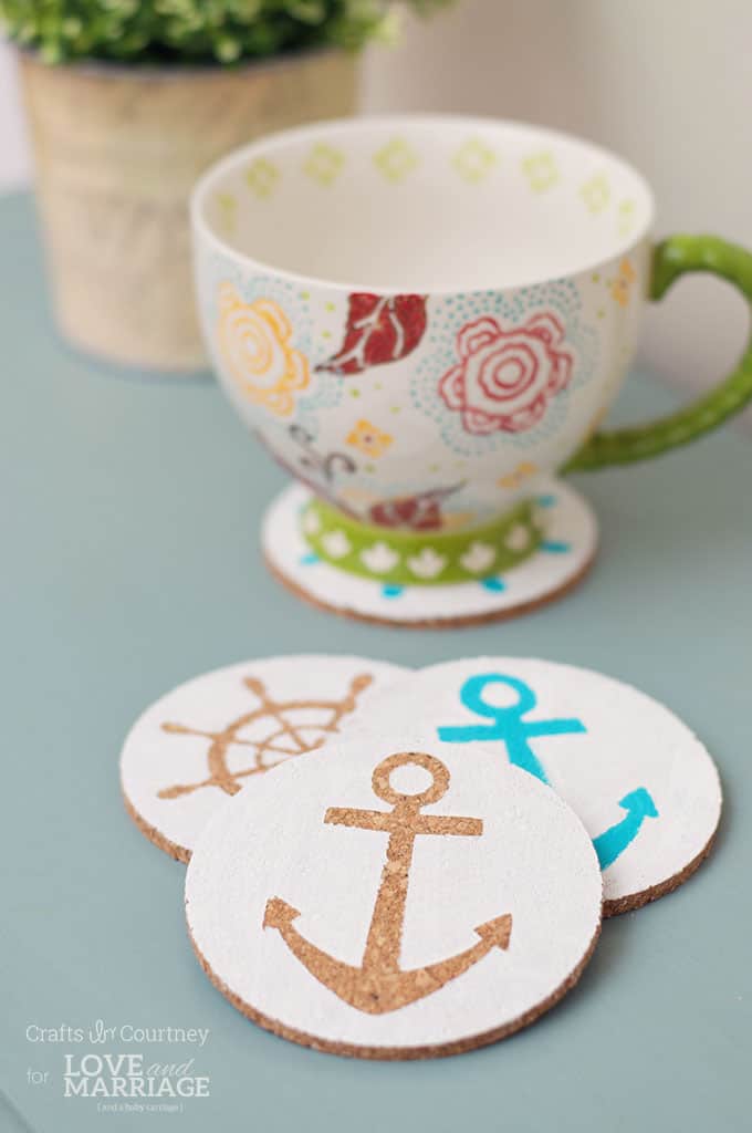 Nautical Themed Coasters