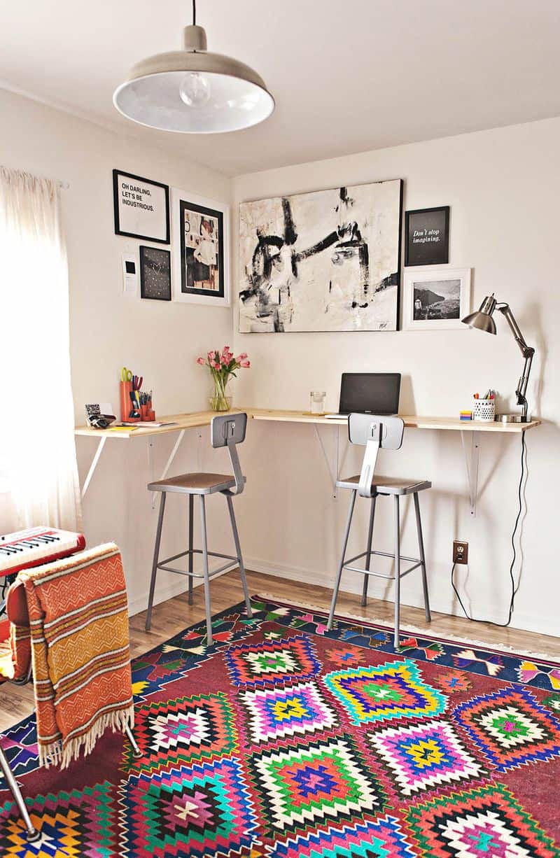 Budget-Friendly Standing Corner Desk